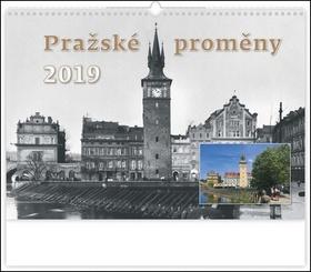 Kalendár nástenný: Pražské proměny