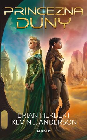 Kniha: Princezna Duny - 1. vydanie - Brian Herbert