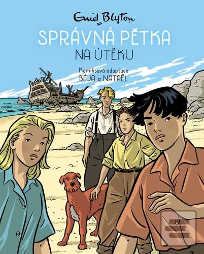Správná pětka na útěku (Enid Blytonová)
