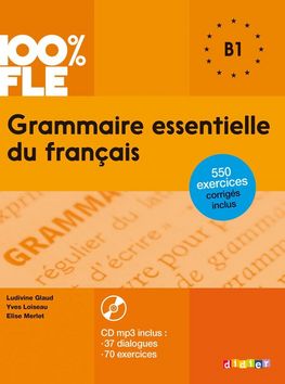 Kniha: Grammaire essentielle du francais B1 - učebnice + CD