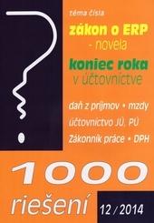 Kniha: 1000 riešení 12/2014