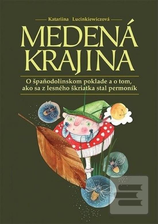 Kniha: Medená krajina - 1. vydanie - Katarína Lucinkiewiczová