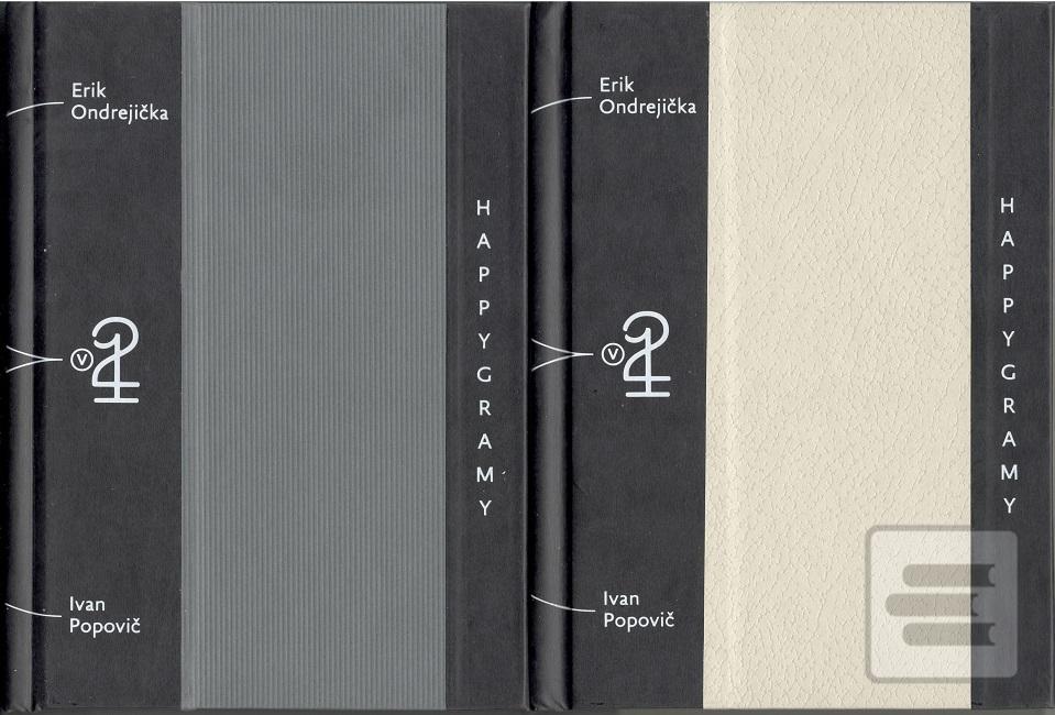 Kniha: Happygramy - Erik Ondrejička