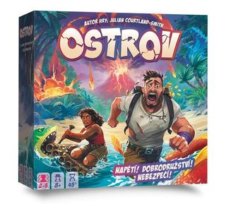 Stolová hra: Ostrov