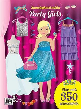 Kniha: Samolepková móda/ Party girls - 1. vydanie
