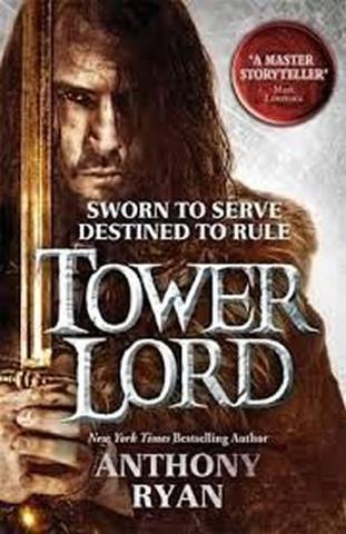 Kniha: Tower Lord - 1. vydanie - Anthony Ryan