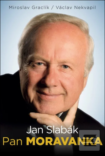 Kniha: Jan Slabák Pan Moravanka - 1. vydanie - Miroslav Graclík, Václav Nekvapil