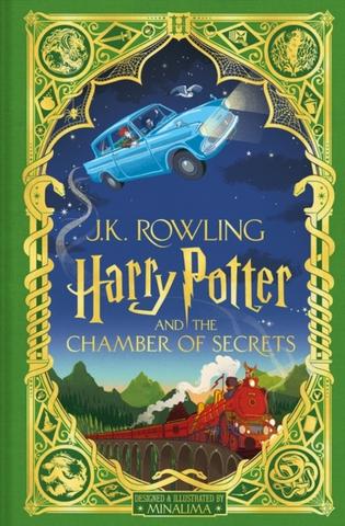 Kniha: Harry Potter and the Chamber of Secrets: MinaLima Edition - 1. vydanie - J. K. Rowlingová