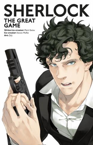 Kniha: Sherlock The Great Game