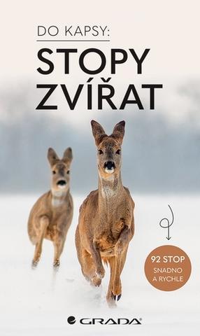 Kniha: Do kapsy Stopy zvířat - 92 stop snadno a rychle - 1. vydanie - Frank Hecker