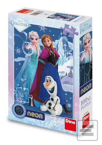 Puzzle 100XL Frozen Kouz…
