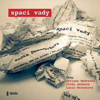audiokniha: Spací vady - MP3-CD - 1. vydanie - Radka Denemarková