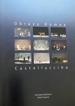 Kniha: Obrazy Romea Castellucciho - Michaela Mojžišová