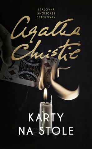 Kniha: Karty na stole - 2. vydanie - Agatha Christie