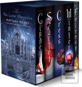 Kniha: Lunar Chronicles Boxset - Marissa Meyer
