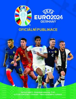 Kniha: Euro 2024 oficiální publikace - Oficiální publikace - 1. vydanie - Keir Radnedge