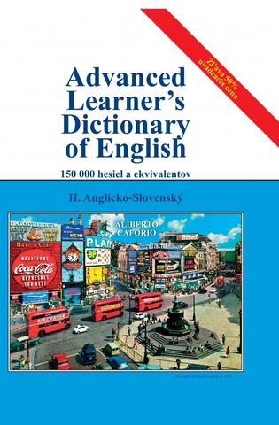 Kniha: A-S Advanced Learner's Dictionary of English - 1. vydanie - Aliberto Caforio