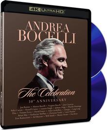 Kniha: Bocelli Andrea:  The Celebration 30Th Anniversary / Uhd - UNIVERSAL