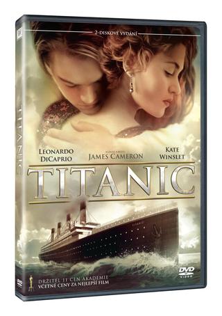 DVD: Titanic 2 DVD - 1. vydanie - James Cameron