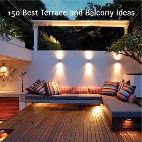 Kniha: 150 Best Terrace and Balcony Ideas