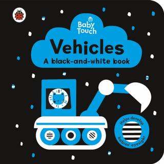 Kniha: Baby Touch: Vehicles: a black-and-white book