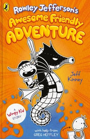 Kniha: Rowley Jefferson's Awesome Friendly Adventure - Jeff Kinney