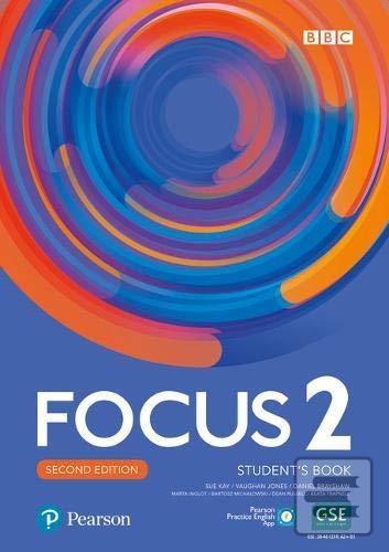 Focus 2 Student´s Book w… (Sue Kay)