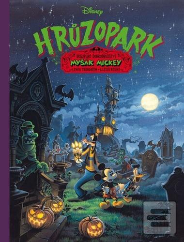 Kniha: Myšák Mickey Hrůzopark - Lewis Trondheim