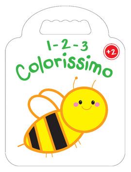 Doplnk. tovar : Colorissimo 1-2-3 Včela