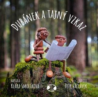 Kniha: Dubánek a tajný vzkaz - 1. vydanie - Klára Smolíková, Petr Václavek