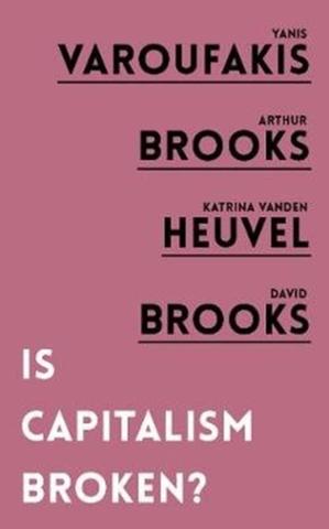 Kniha: Is Capitalism Broken - David Brooks