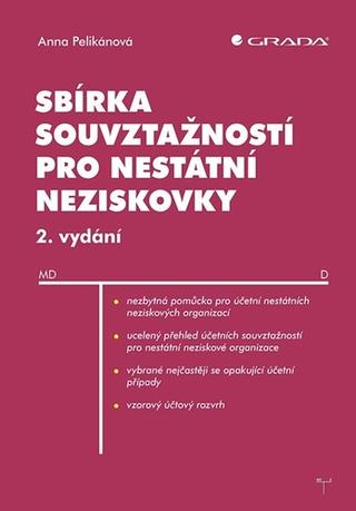 Kniha: Sbírka souvztažností pro nestátní neziskovky - 2. vydanie - Anna Pelikánová