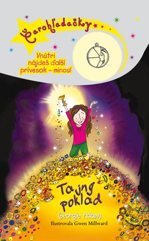 Kniha: Tajný poklad - Čarohľadačky 8 - Georgie Adamsová