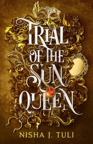 Kniha: Trial of the Sun Queen - The Artefacts of Ouranos - 1. vydanie