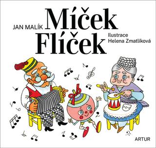 Kniha: Míček Flíček - 1. vydanie - Jan Malík