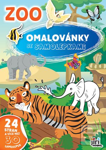 Omalovánky A4 se samolep…