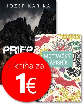 Kniha: Priepasť + Motivačný zápisník - 1. vydanie - Jozef Karika