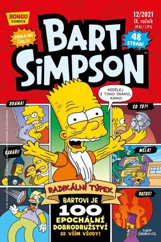 Kniha: Simpsonovi - Bart Simpson 12/2021 - 1. vydanie