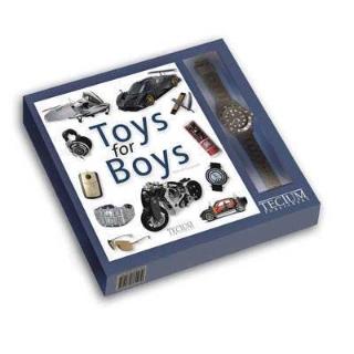 Kniha: Toys for Boys gift box - Patrice Farameh