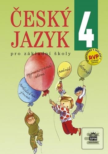 Kniha: Český jazyk 4 pro základní školy - Eva Hošnová