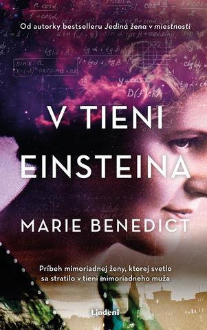 Kniha: V tieni Einsteina - 1. vydanie - Marie Benedict