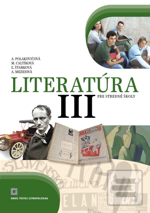 Literatúra III. (Alena Polakovičová)