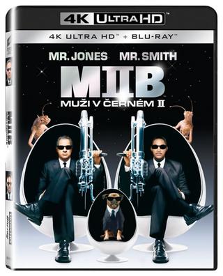 DVD: Muži v černém 2 4K Ultra HD + Blu-ray - 1. vydanie
