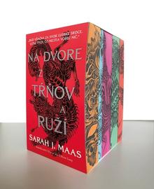 Kniha: SET Na dvore z tŕňov a ruží - Sarah J. Maas