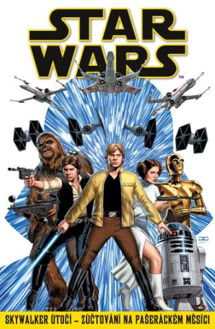 Kniha: Star Wars - Skywalker útočí - Zúčtování na pašeráckém měsíci - 1. vydanie - kolektiv