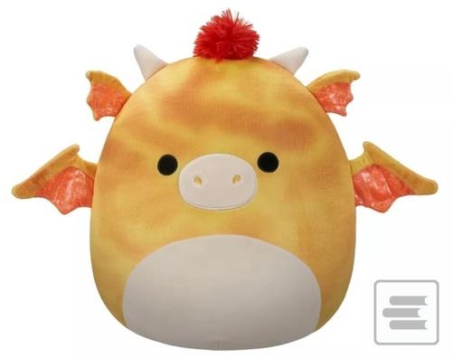 Squishmallows Zlatý drak…