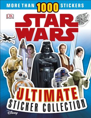 Kniha: Star Wars Ultimate Sticker Collection