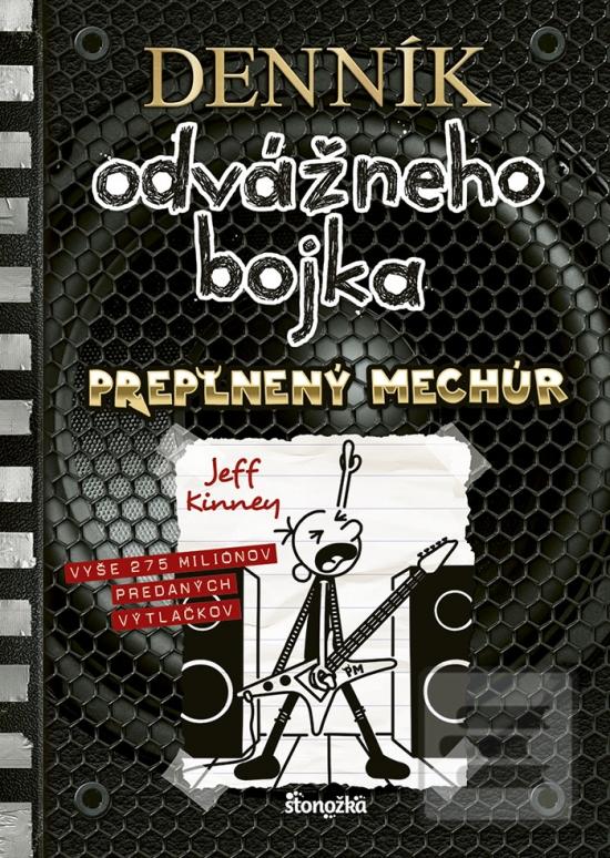 Denník odvážneho bojka 1… (Jeff Kinney)