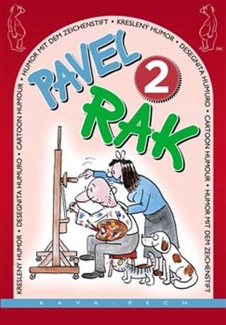 Kniha: Kreslený humor 2 / Desegnita humuro 2 / Cartoon Humour 2 - Pavel Rak