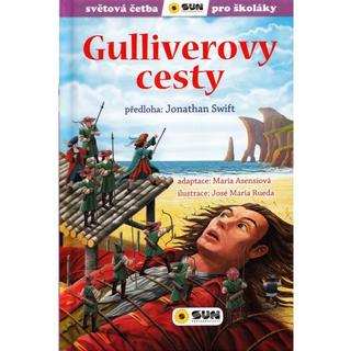 Kniha: Gulliverovy cesty - Světová četba pro školáky - 1. vydanie - Jonathan Swift